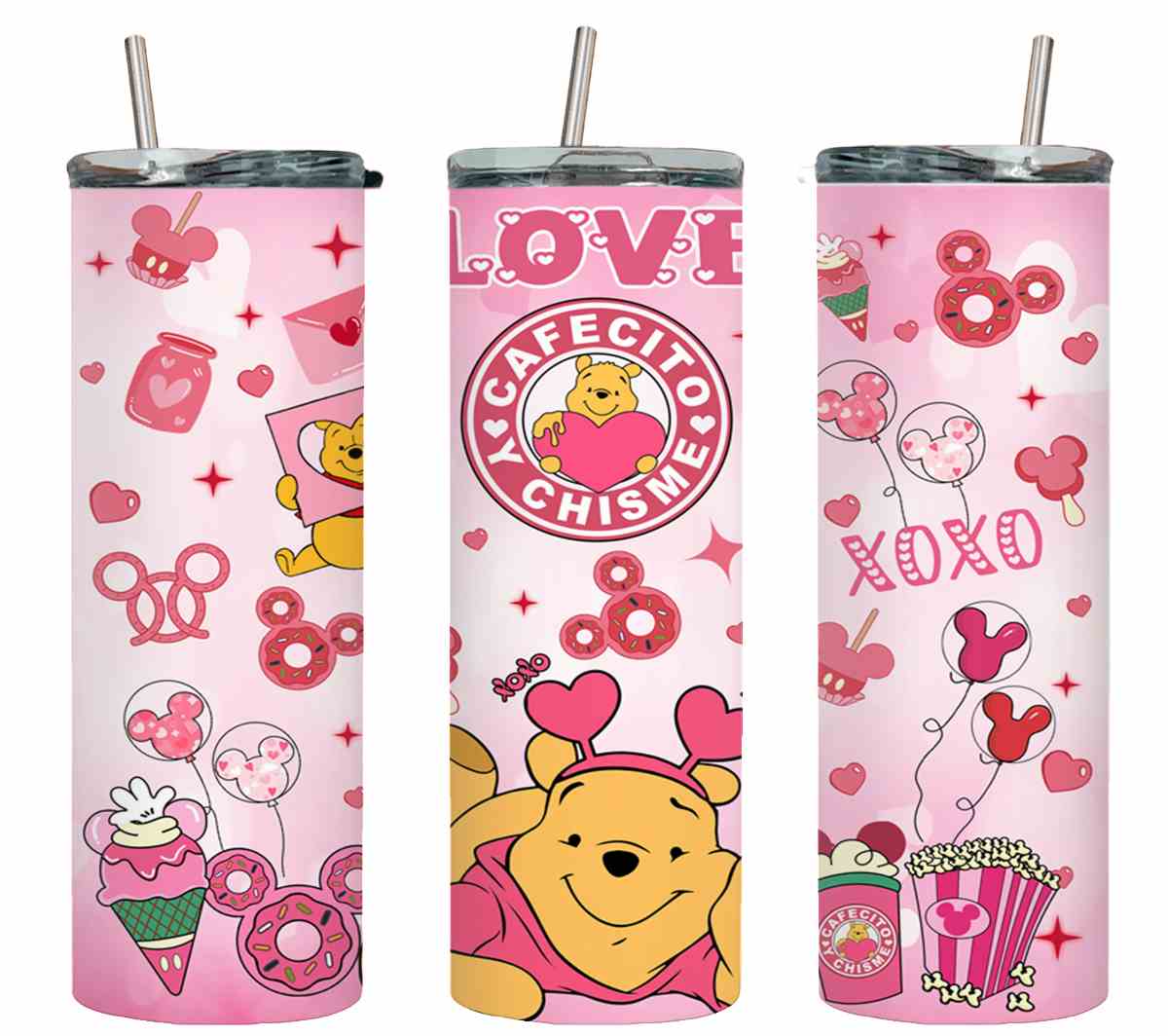 Cafecito y Chisme Love Pooh-8798